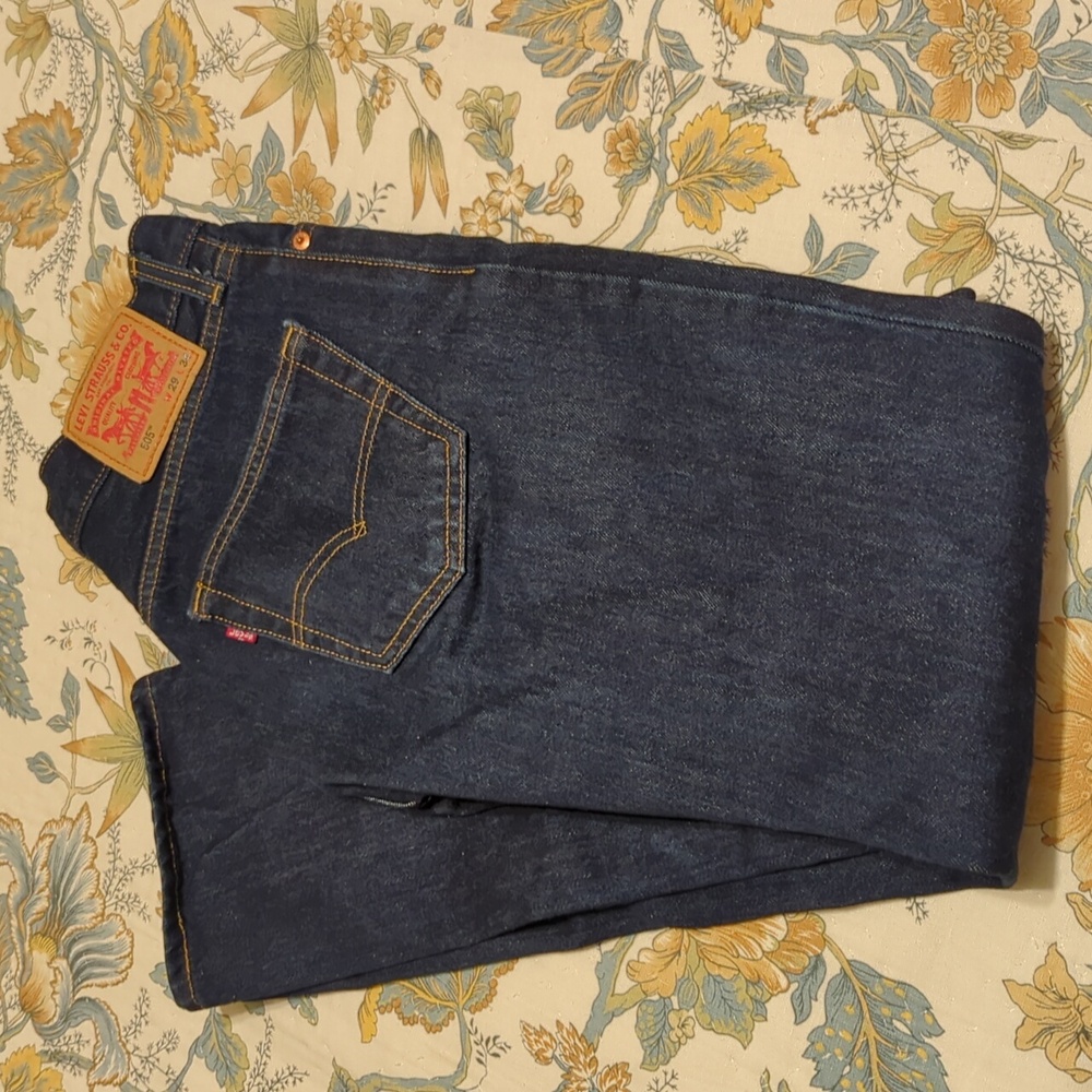 Levi's 505 29 x 34